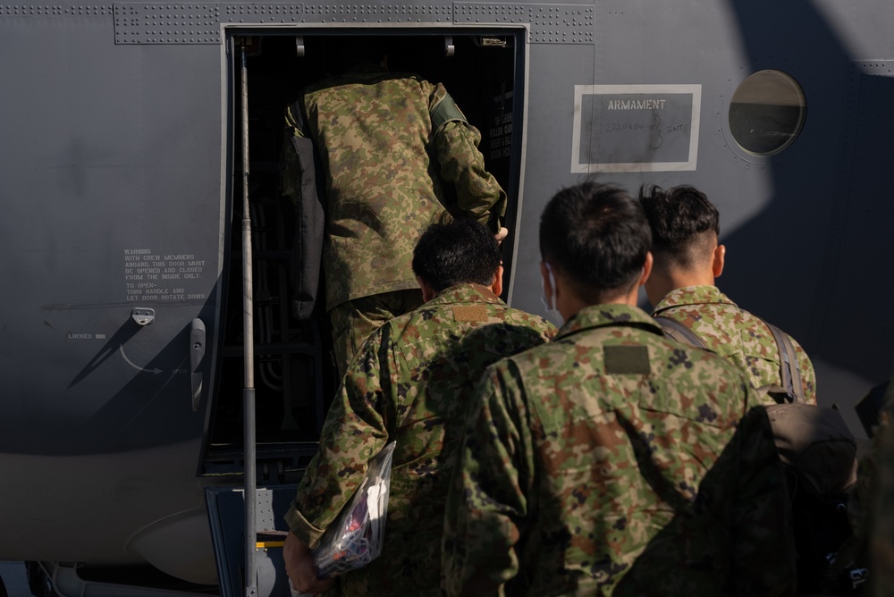 AC-130J Ghostrider gunship participates in Keen Sword 23