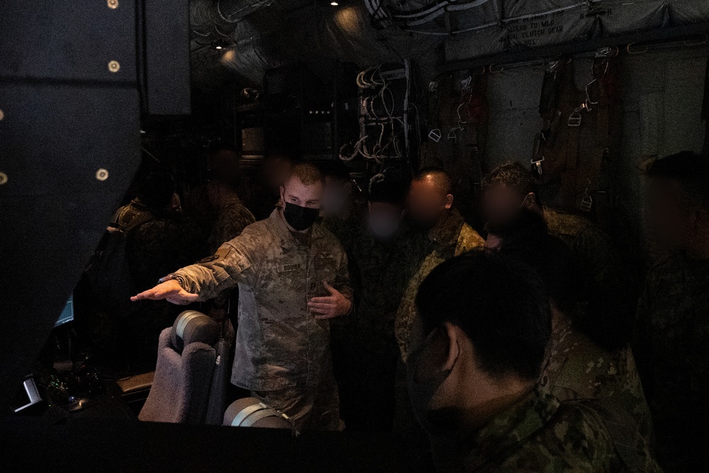AC-130J Ghostrider gunship participates in Keen Sword 23
