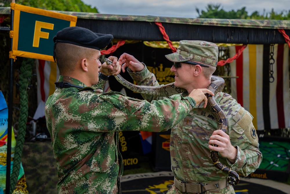 Exercise Southern Vanguard 23 Opening Ceremony