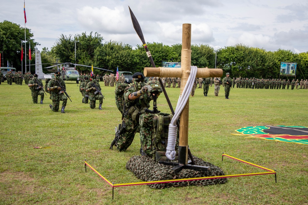 Exercise Southern Vanguard 23 Opening Ceremony