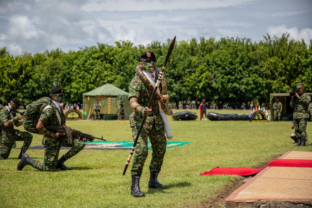 Exercise Southern Vanguard 23 Opening Ceremony