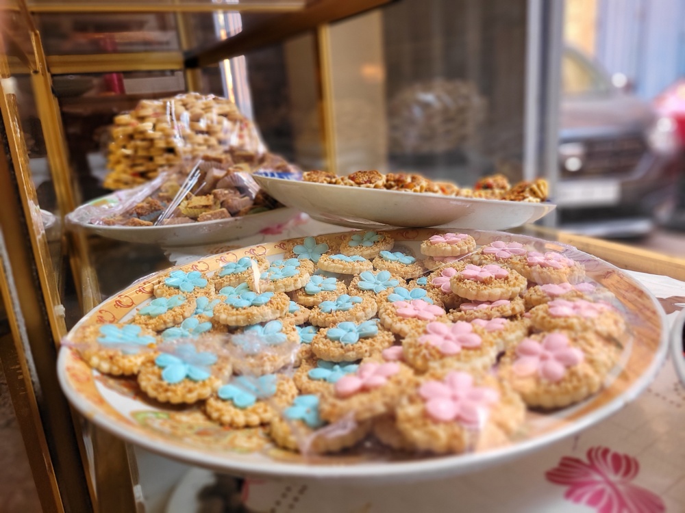 Cookies at Coop Wardat al Atlas in Ouaouizeght