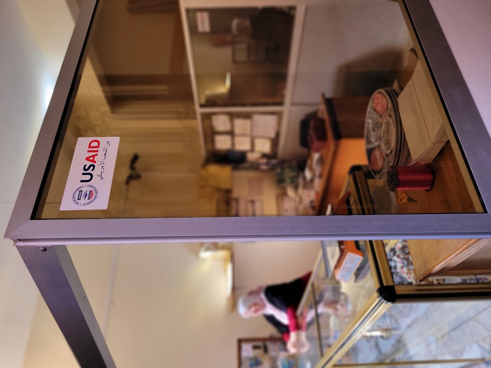 Hafida Chorfi, a Baker and Coop President of Wardat al Atlas, at her business in Ouaouizeght