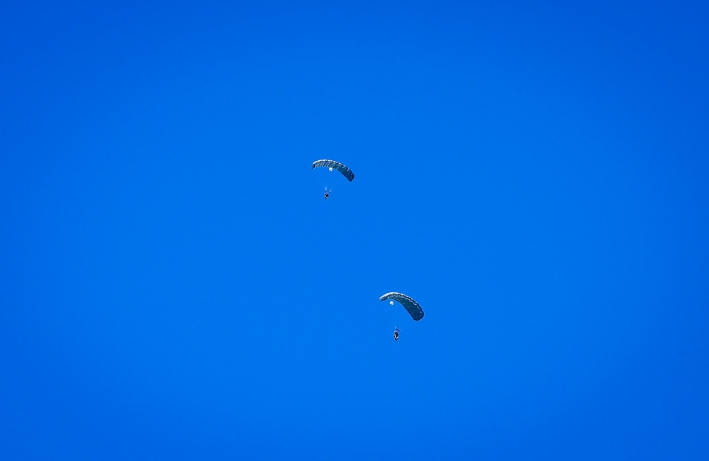 23 WG personnel operate out of Palau during Iron Thunder