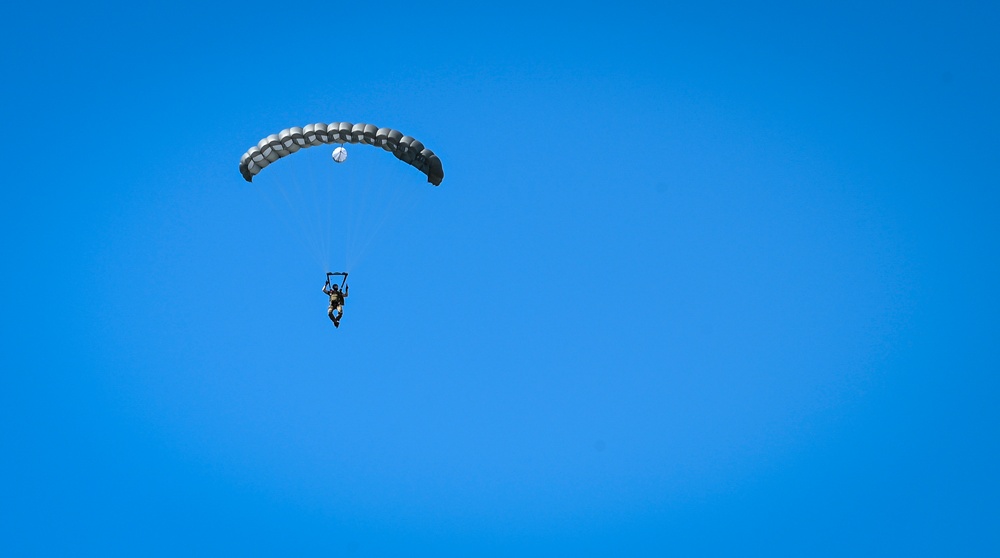 23 WG personnel operate out of Palau during Iron Thunder