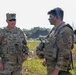 8th MP Brigade Commander Visits Schofield Barracks Training Area for JPMRC-23