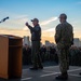 USS Carl Vinson (CVN 70) Conducts All Hands Call