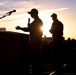 USS Carl Vinson (CVN 70) Conducts All Hands Call