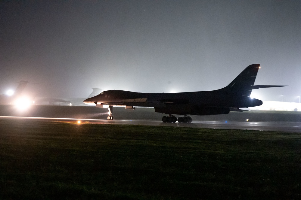 Ellsworth B-1B Lancers conduct BTF mission