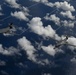 B-1B Lancers/A-10C Thunderbolts fly aerial integration sortie over Pacific Ocean