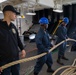 USS Tripoli Sea and Anchor