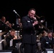 The U.S. Navy Commodores perform at Jefferson Theatre.