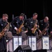 The U.S. Navy Commodores perform at Jefferson Theatre.