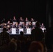 The U.S. Navy Commodores perform at Jefferson Theatre.