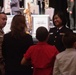 The U.S. Navy Commodores perform at Jefferson Theatre.