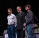 The U.S. Navy Commodores perform at Jefferson Theatre.