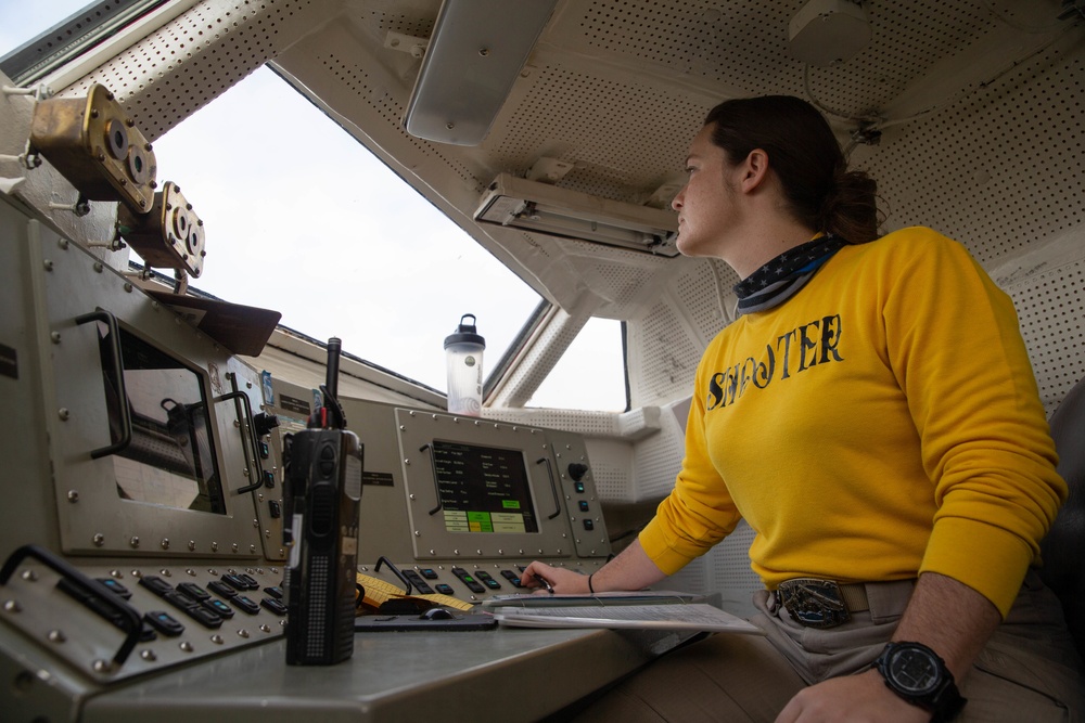 Ford flight operations