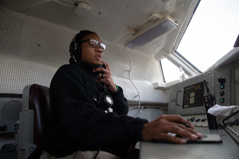 Ford flight operations