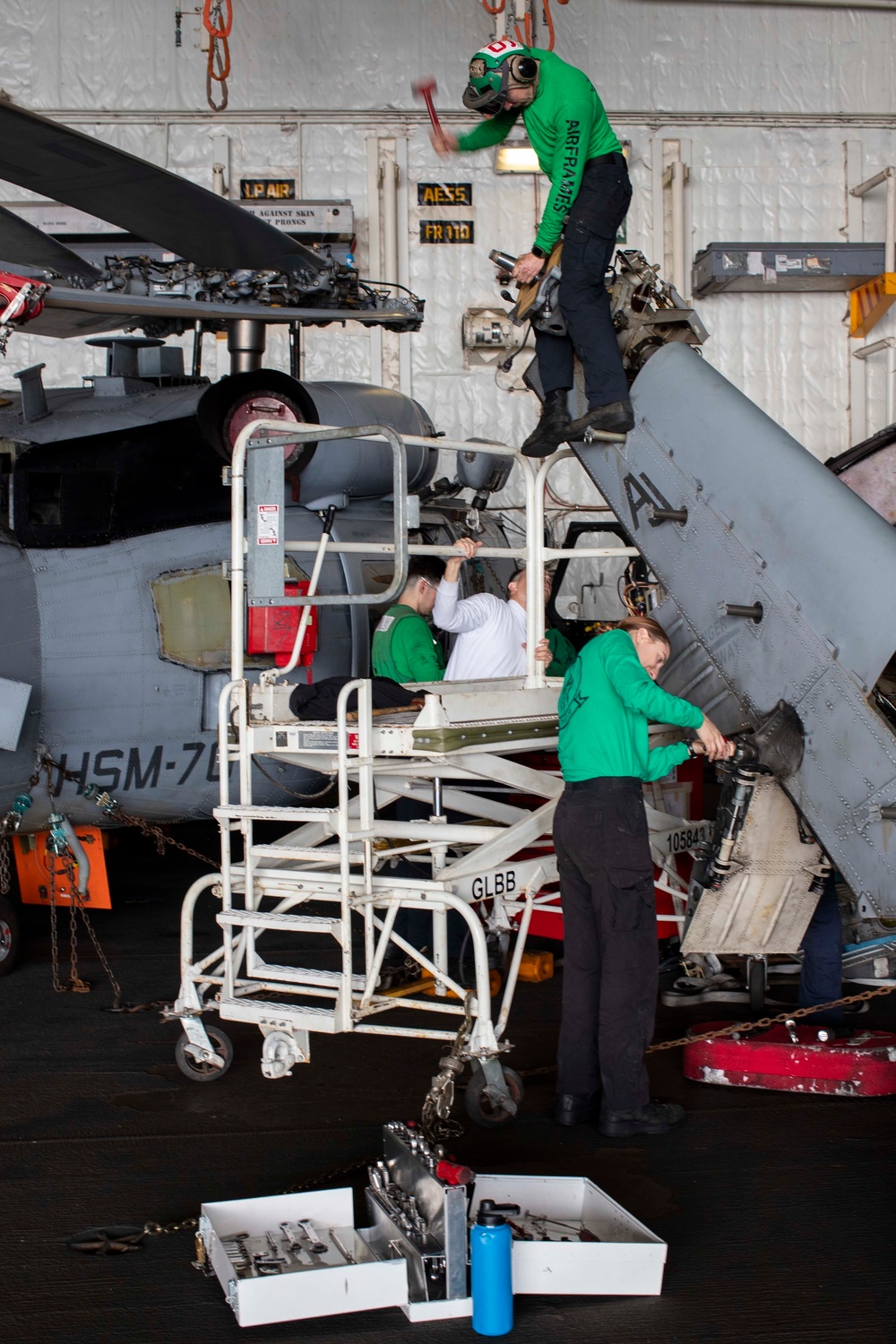 Squadron maintenance