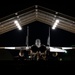 F-15C night flying, readiness around the clock