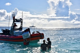 U.S. Coast Guard renews Service’s relationship with Ulithi Atoll residents during Operation Rematau