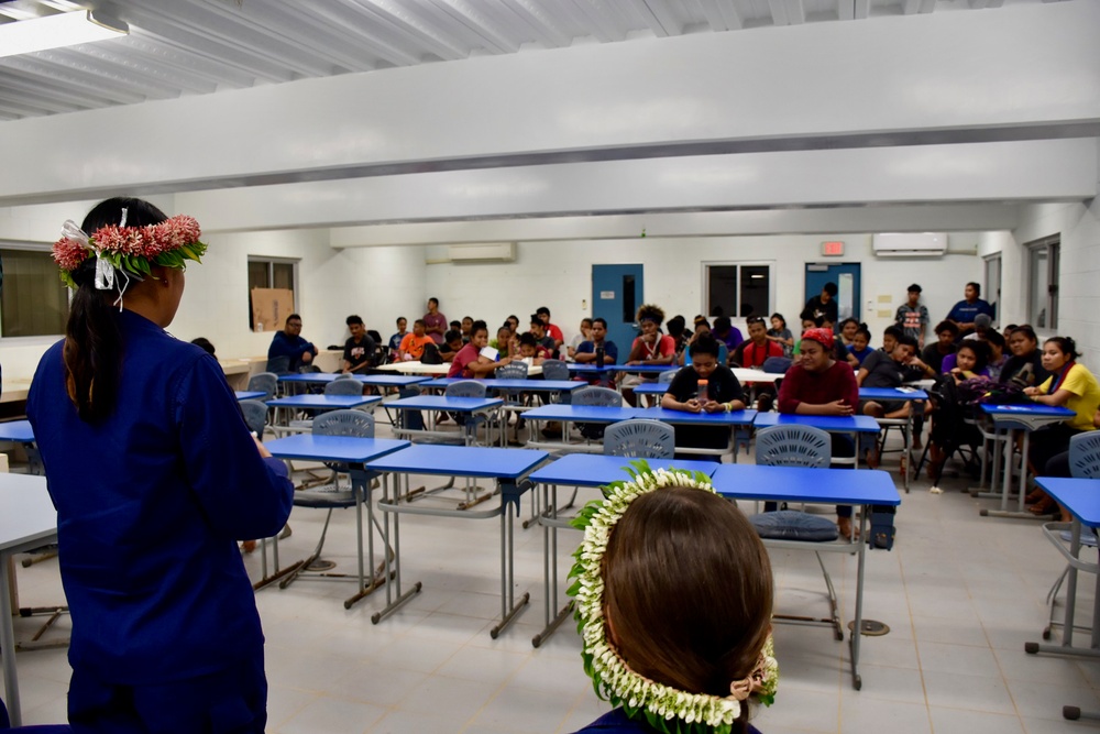 U.S. Coast Guard invests time with partners in Yap during Operation Rematau