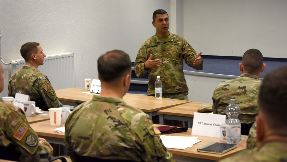 Brigade hosts consolidated readiness training for Europe-based exchange Soldiers