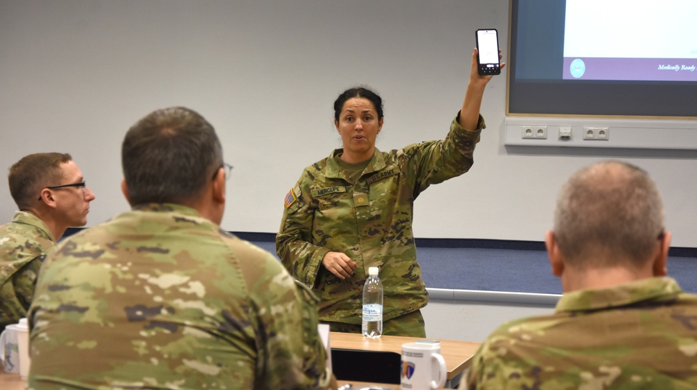 Brigade hosts consolidated readiness training for Europe-based exchange Soldiers