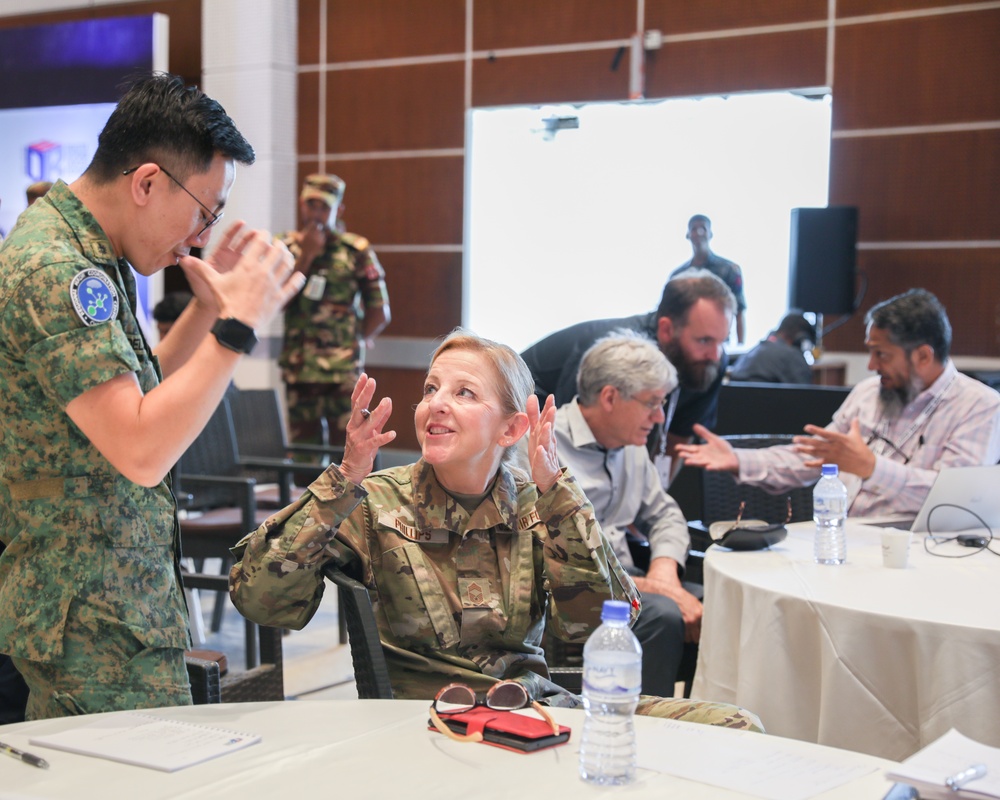 Tabletop Exercise - Bangladesh Disaster Response Exercise and Exchange 2022