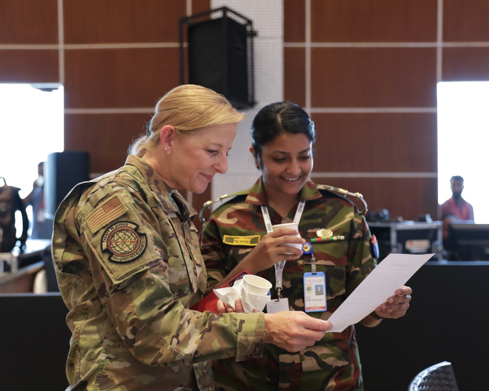 Tabletop Exercise - Bangladesh Disaster Response Exercise and Exchange 2022