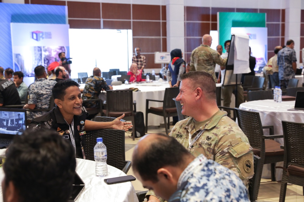 Tabletop Exercise - Bangladesh Disaster Response Exercise and Exchange 2022