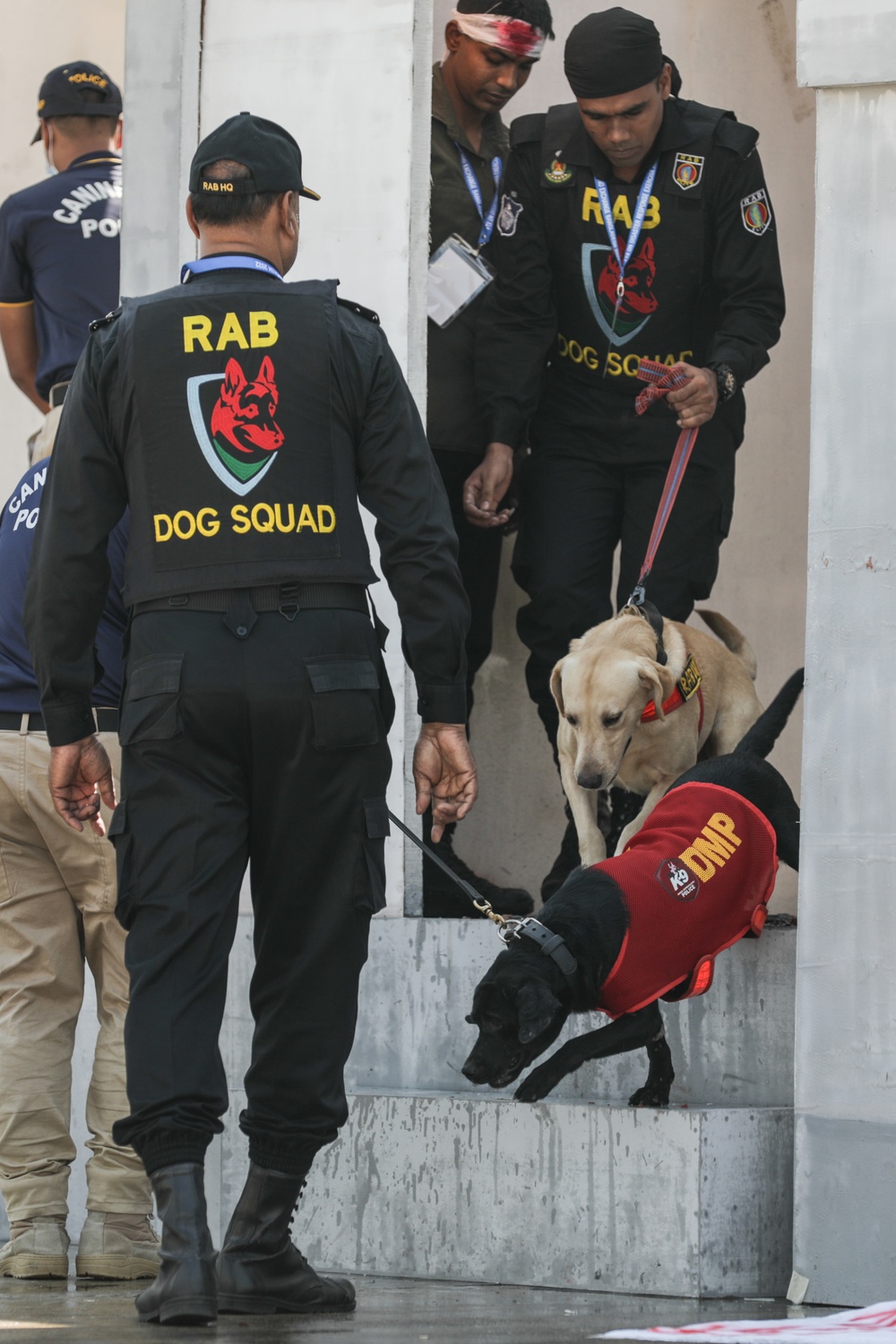 Bangladesh DREE 22 Disaster Response demonstration