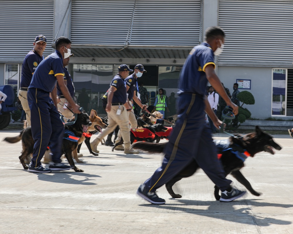 Bangladesh DREE 22 Disaster Response demonstration