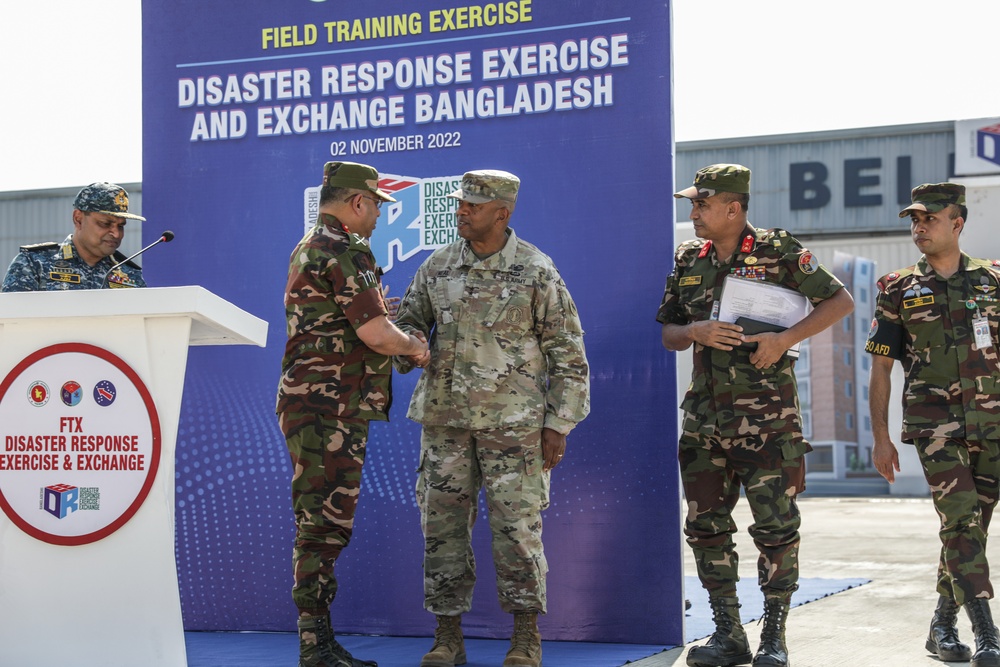 Bangladesh DREE 22 Disaster Response demonstration