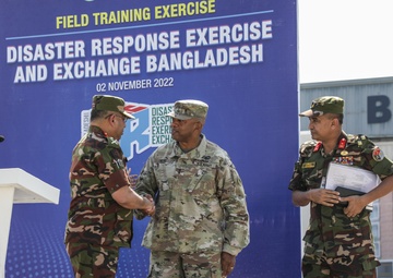 Bangladesh DREE 22 Disaster Response demonstration