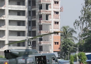 Bangladesh DREE 22 Disaster Response demonstration