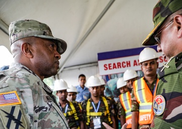 Bangladesh DREE 22 Disaster Response demonstration