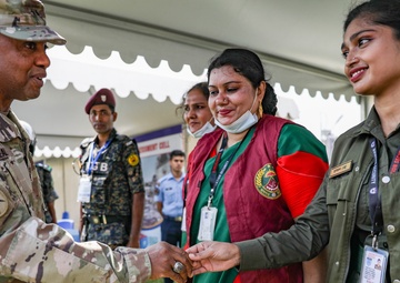 Bangladesh DREE 22 Disaster Response demonstration