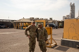 369th Sustainment Brigade Shuaiba Port Visit