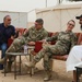 369th Sustainment Brigade Socializes With Kuwaiti Leaders