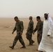 369th Sustainment Brigade Socializes With Kuwaiti Leaders