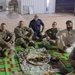 369th Sustainment Brigade Socializes With Kuwaiti Leaders