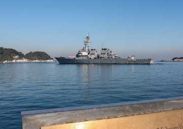 USS Higgins Returns to Yokosuka after 6-Month Deployment