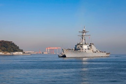 USS Higgins Returns to Yokosuka after 6-Month Deployment