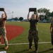 U.S. Marine Corps Host Combat Fitness Test