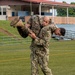 U.S. Marine Corps Host Combat Fitness Test