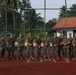 U.S. Marine Corps Host Combat Fitness Test