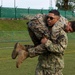 U.S. Marine Corps Host Combat Fitness Test