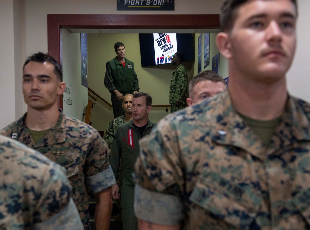 U.S. Marine Corps Host 247th Birthday Celebration at COMLOG WESTPAC