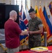 U.S. Marine Corps Host 247th Birthday Celebration at COMLOG WESTPAC